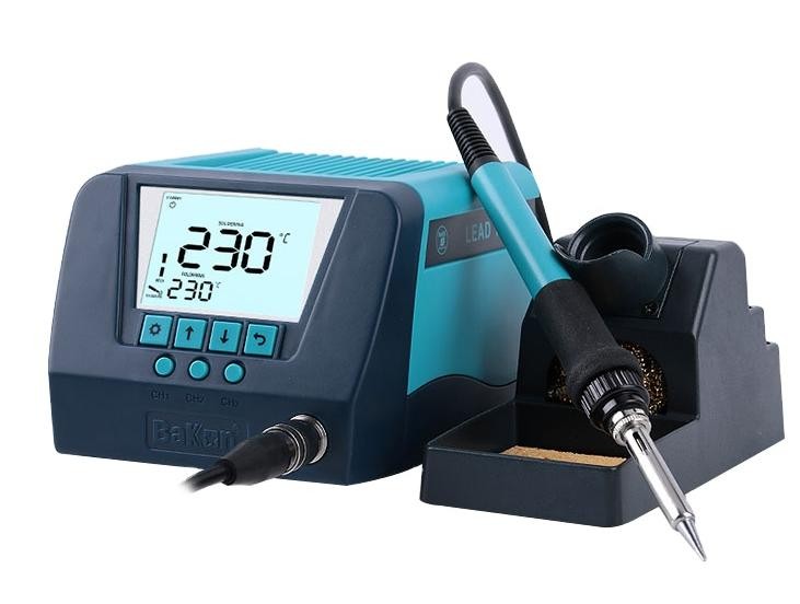 Statie de lipit 90W afisaj LCD mare lipire fara Plumb - imagine 6